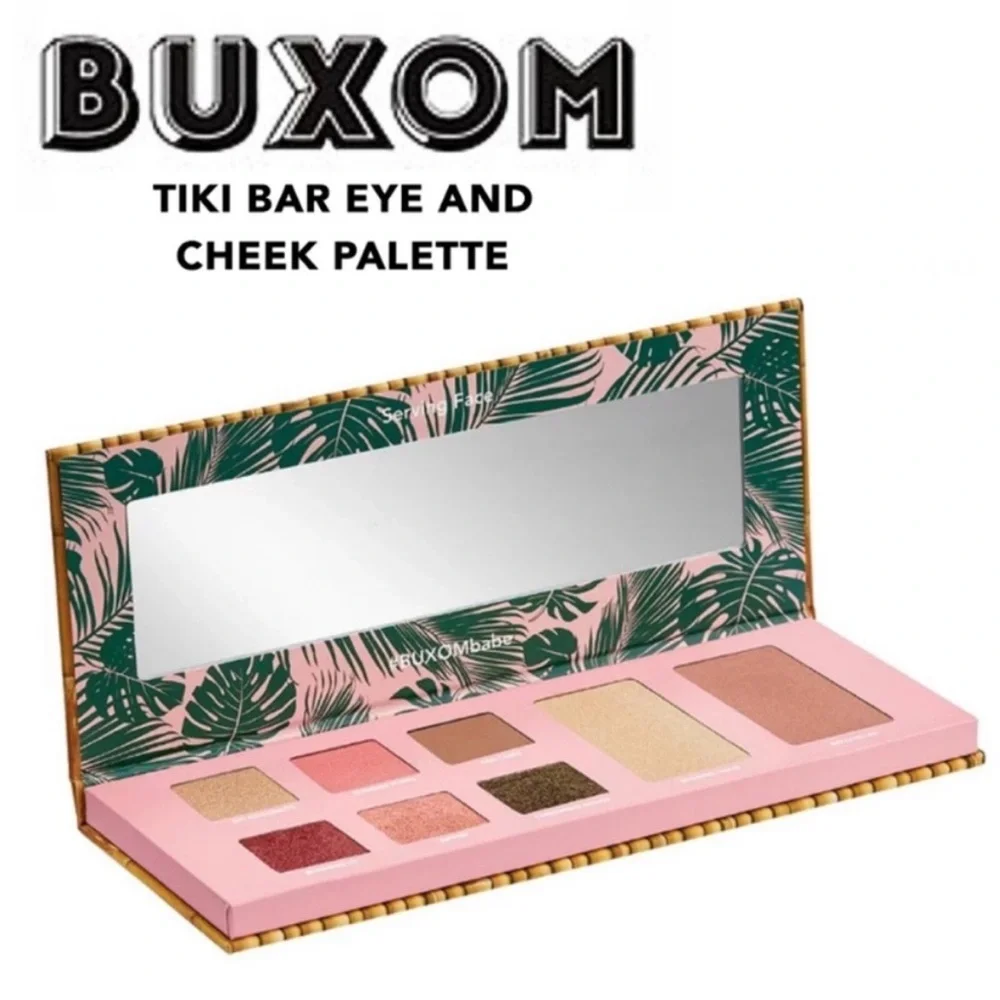 Buxom Tiki Bar Eye & Cheek Palette